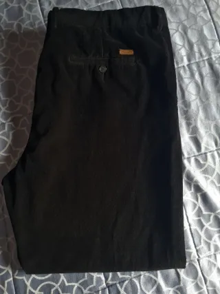 Pantalón Pana Hombre Emilio Ducci Talla L