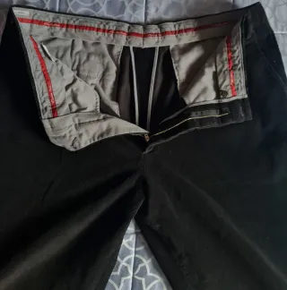 Pantalón Pana Hombre Emilio Ducci Talla L