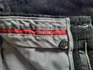 Pantalón Pana Hombre Emilio Ducci Talla L