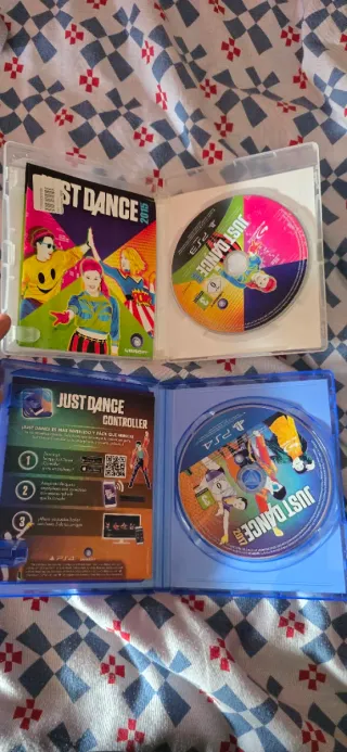 Just Dance PS3 y PS4 5€ por separado
