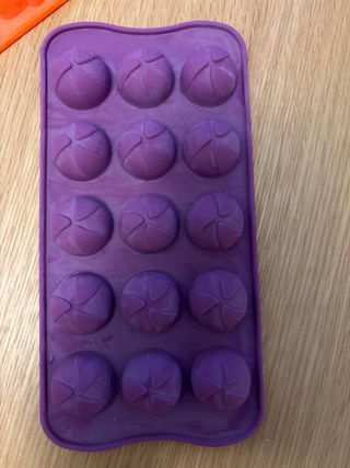 Conjunto 3 Moldes Silicona Bombones