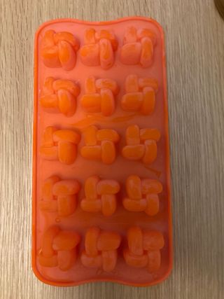 Conjunto 3 Moldes Silicona Bombones