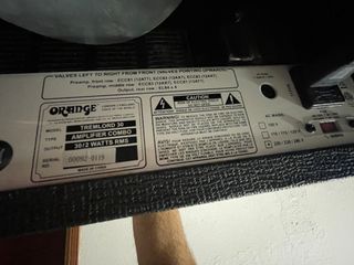 Orange Tremlord 30W Amplificatore Chitarra-MINT