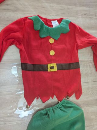 Disfraz Elfo niño