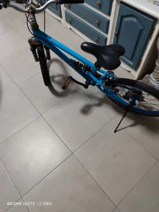 Bicicleta infantil B-TWIN azul