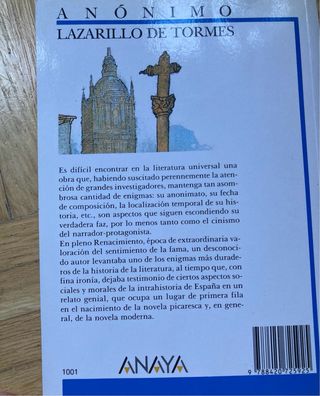 Lazarillo de Tormes (Biblioteca Didactica Anaya...