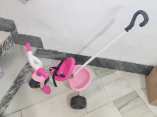 Triciclo para niñas rosa