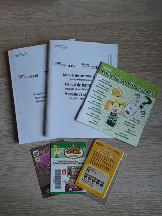 Nintendo 3DS XL Animal Crossing