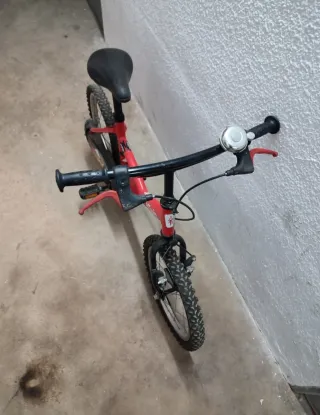 Bicicleta para niños