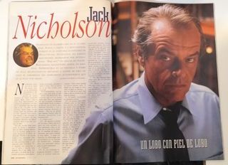 Revista Fotogramas Octubre 1994