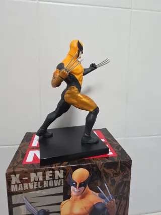 Figura Wolverine Kotobukiya Marvel Now!