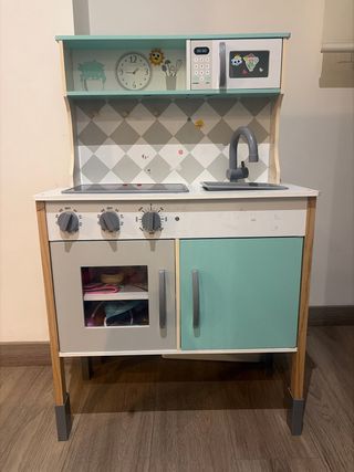 Cocina de Juguete Madera