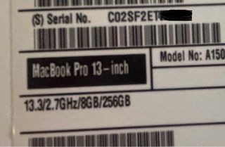 MacBook Pro 13” Plata
