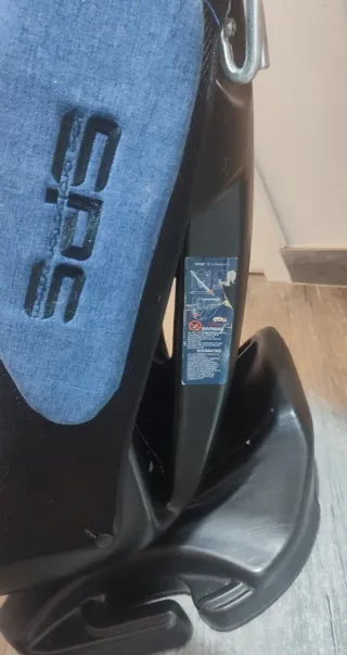 Silla de coche azul Lorelli SIGMA