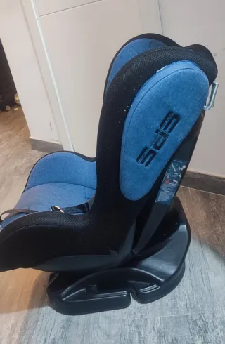 Silla de coche azul Lorelli SIGMA