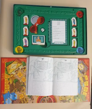 Misterios de Pekín Juego de Mesa