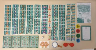 Misterios de Pekín Juego de Mesa