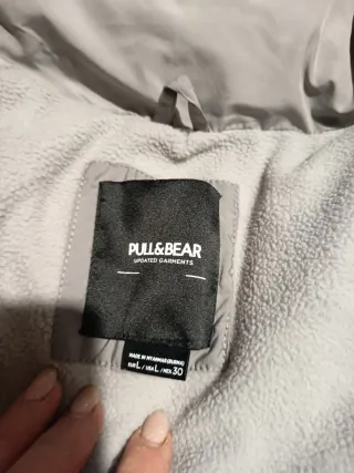 Giubbotto donna Pull&Bear grigio