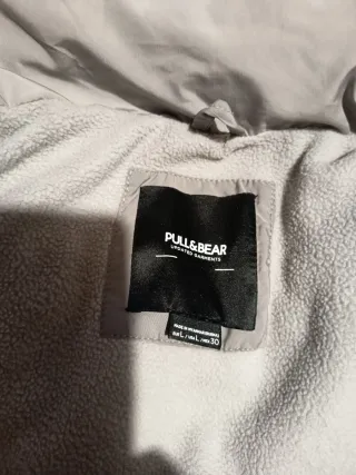 Giubbotto donna Pull&Bear grigio