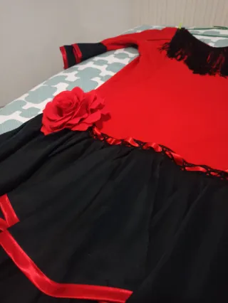 Vestido Flamenco Sevillanas