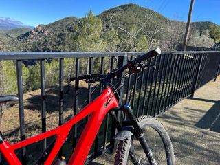 Bicicleta Eléctrica Turbo Levo SL Roja