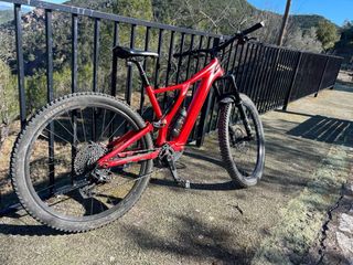 Bicicleta Eléctrica Turbo Levo SL Roja