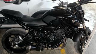 Yamaha MT-07 2021 A2
