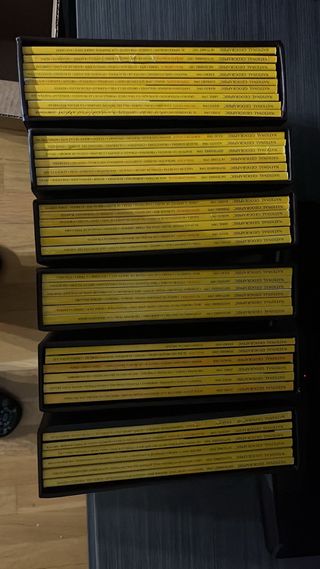 Revistas National Geographic. 10/1997 a 10/2023