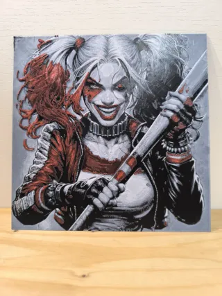 Harley Quinn Hueforge 20x20cm