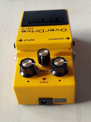 Boss OD-3 OverDrive Pedal Guitarra