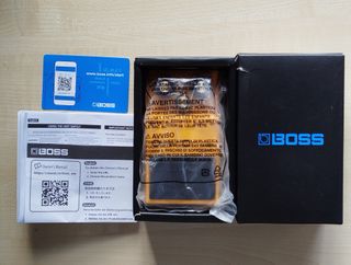 Boss OD-3 OverDrive Pedal Guitarra