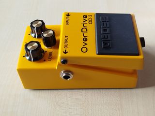Boss OD-3 OverDrive Pedal Guitarra