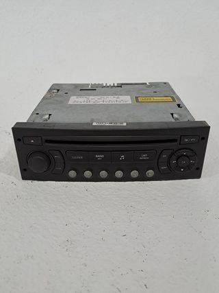 SISTEMA AUDIO / RADIO CD CITROEN C4 BERLINA (8)