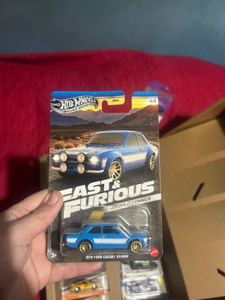 Hotwheels Fast & Furious 1970 Ford Escort