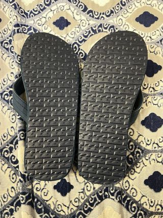 Chanclas niño azul y amarillo