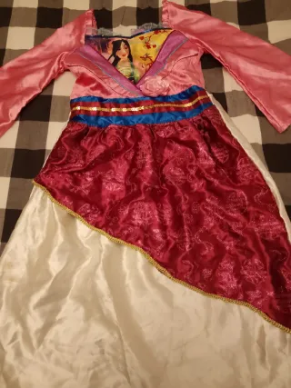 Disfraz Mulan Niña 7-8 años