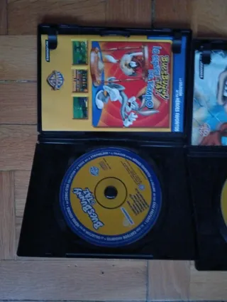 Juegos PC Bugs Bunny y Taz Wanted