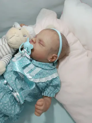 Bebé Reborn realista