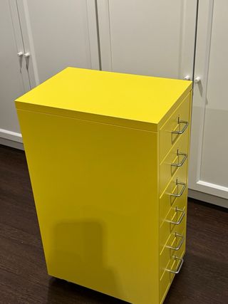 Cajonera Helmer Ikea Amarilla