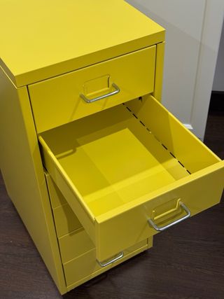 Cajonera Helmer Ikea Amarilla