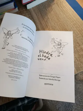 Hiedra, el hada verde