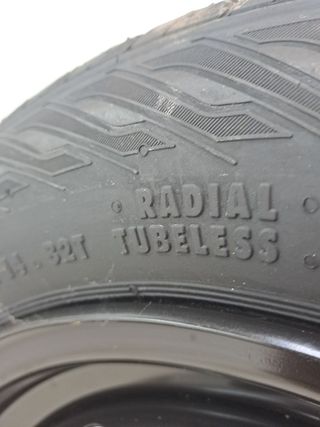 RUEDA REPUESTO RENAULT TWINGO