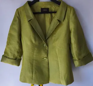 Chaqueta Simorra pistacho T-40