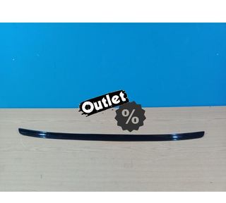 SH ALERON PESTAÑA BMW E46 SEDAN 98-05 LOOK M NEGRO BRILLO C