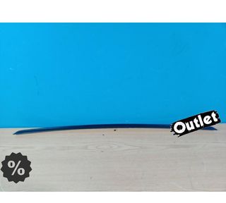 SH ALERON PESTAÑA BMW E46 SEDAN 98-05 LOOK M NEGRO BRILLO C