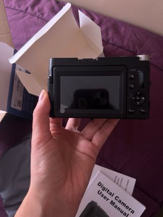 Cámara Digital 4K Ultra HD DC101