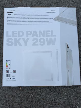 Panel LED 60x60cm 29W 4000K