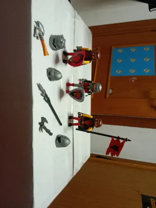 Playmobil Caballeros con Accesorios