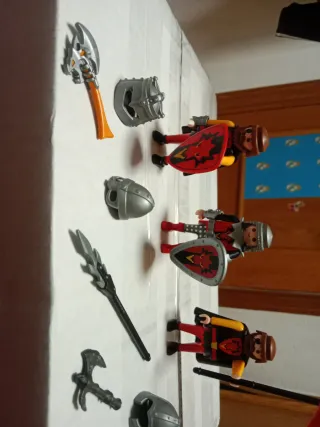 Playmobil Caballeros con Accesorios