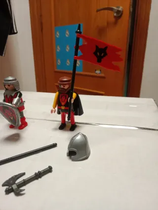 Playmobil Caballeros con Accesorios